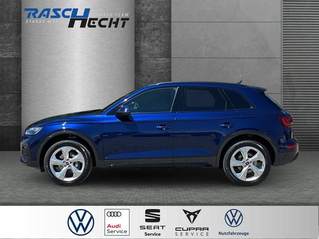 Audi  Q5  advanced 50 TDI quattro*LED*NAVI*LEDER*SHZ*