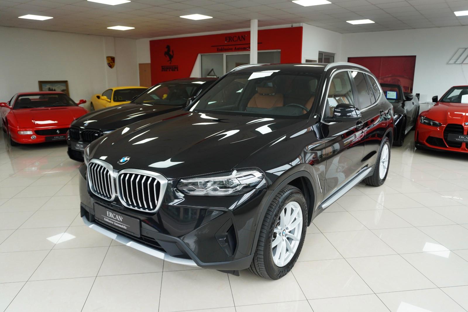 BMW X3 xDrive 20d / Leder / Dr.Ass / AHK / 1.H / 19%