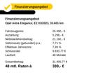 Opel Astra 5-Türer Elegance PDC SHZ LED Kamera CarPla - Opel Astra Gebrauchtwagen Türer