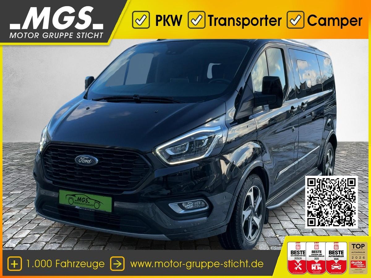 Ford Tourneo Custom 2.0 Diesel TOTWINKEL+KAMERA+LED+