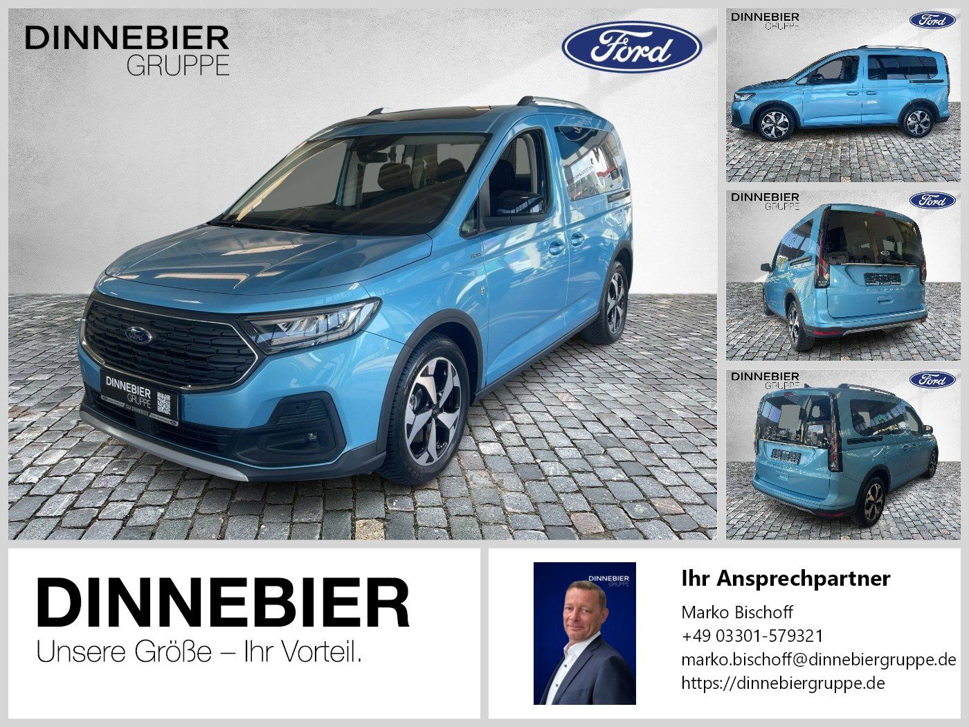 Ford TOURNEO CONNECT (L1) Active 90 kW