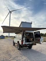 Toyota Land Cruiser HZJ 78 Buschtaxi Klima Sperren - Toyota Land Cruiser: Hzj 78