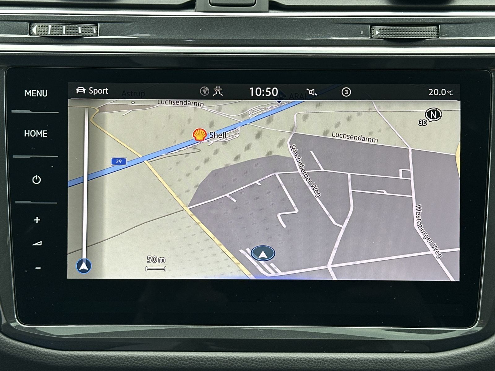 Fahrzeugabbildung Volkswagen Tiguan R 4M NAV+MATRIX+PANO+AHK+ACC+KAMERA+21ZO