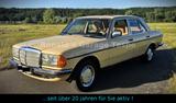 Mercedes-Benz 280E - wenig KM - tolle Ausstg. - H-Zulassung - Mercedes-Benz 280: 280e