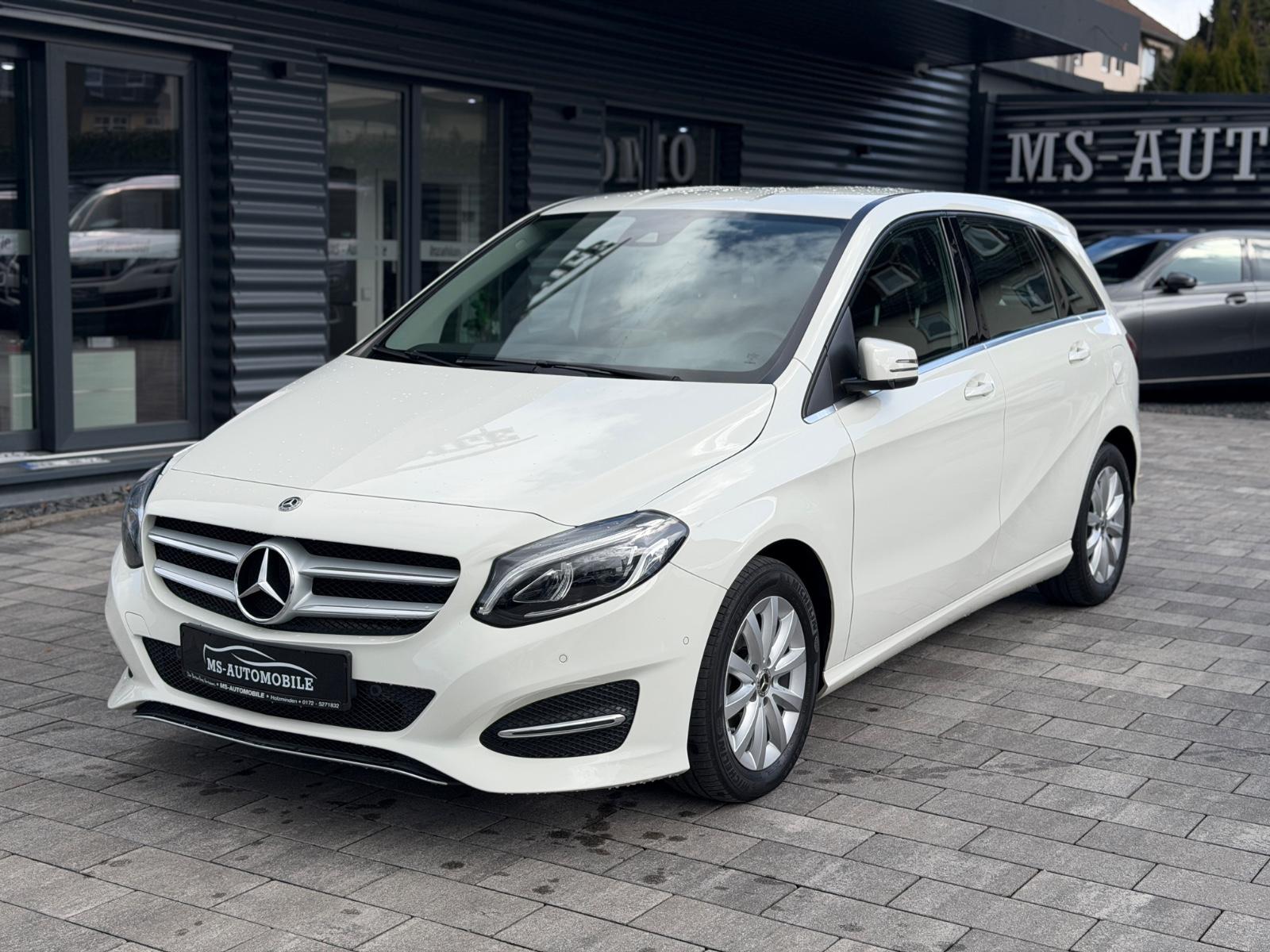 Mercedes-Benz B180d-Navi-Led-Automatik-Sitzheiz-1.Hand-Klima