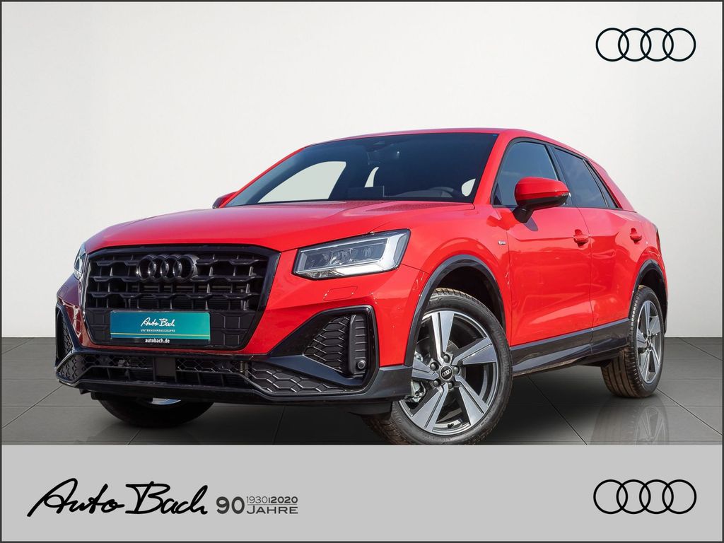 Q2 S line 35TFSI 150PS Stronic 18" / S-Interieur