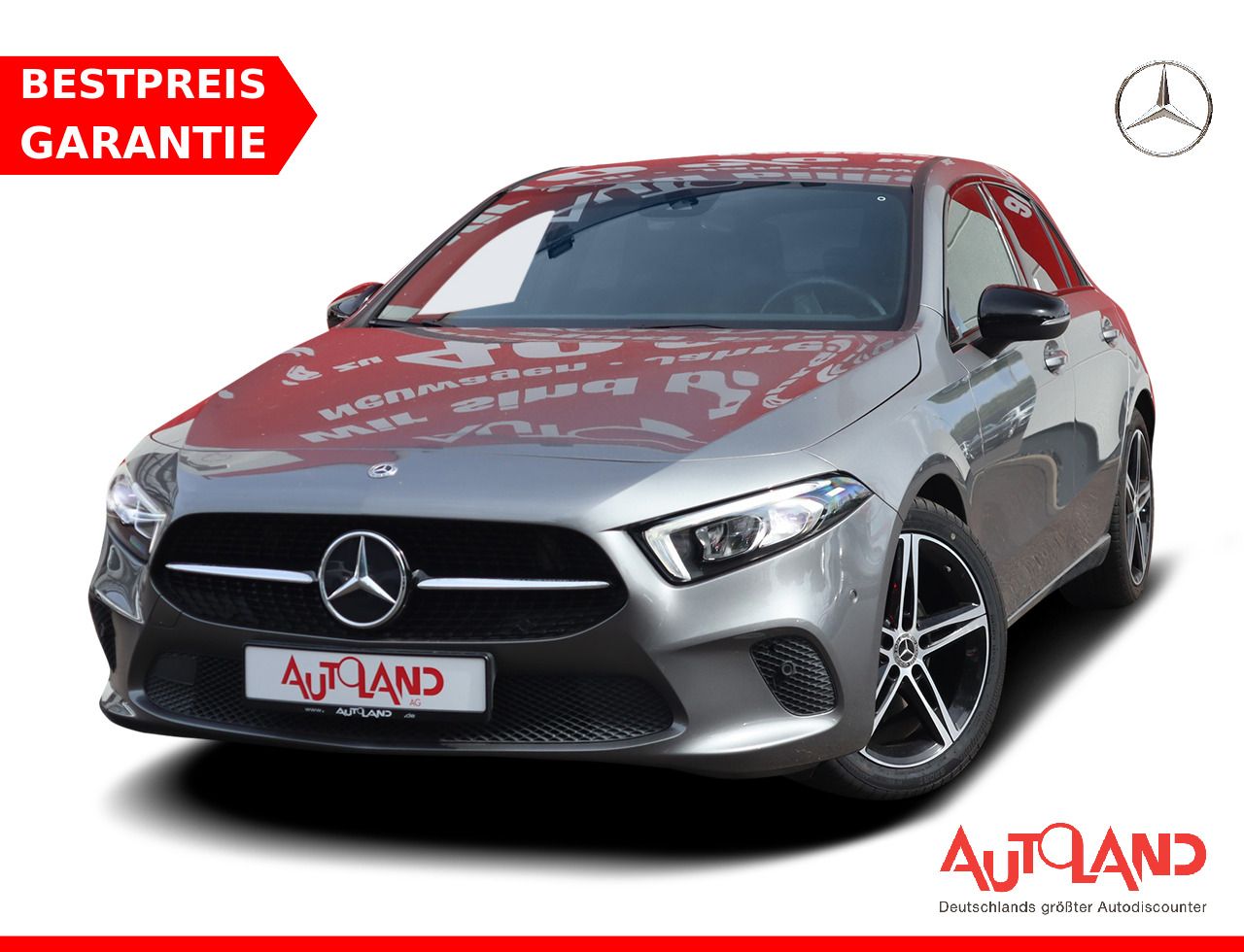 MERCEDES-BENZ A200 AMG Line LED Navi Tempomat Sitzheizung DAB