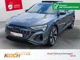 Audi Q8 Sportback e-tron 55 quattro S-Line, Matrix, A - Audi Q8 e-tron mit Anhängerkupplung