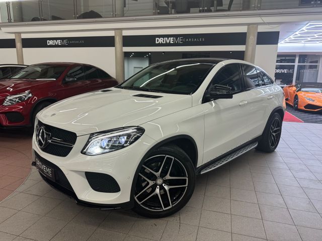 Mercedes-Benz GLE 350 d 4M Coupe AMG-Paket LED Pano 360Kamera