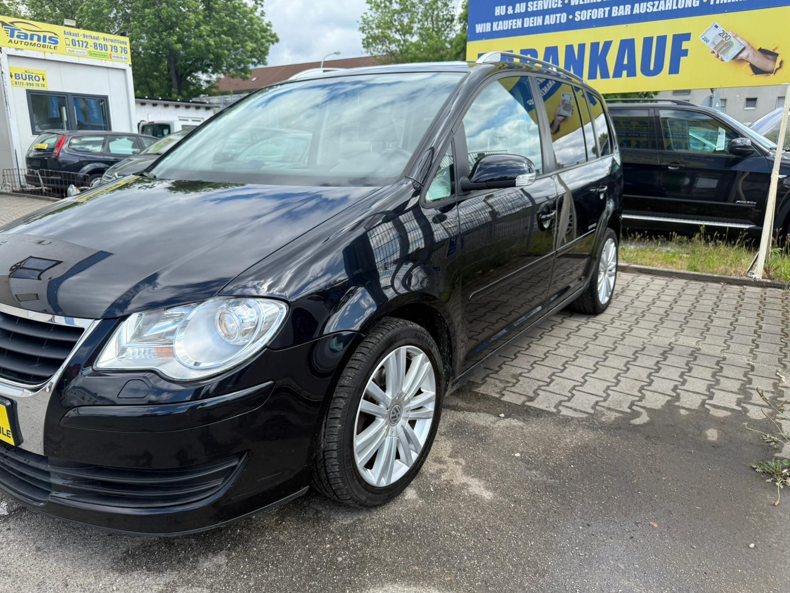 Volkswagen Touran United*168Tkm*7Sitzer*Schiebedach*