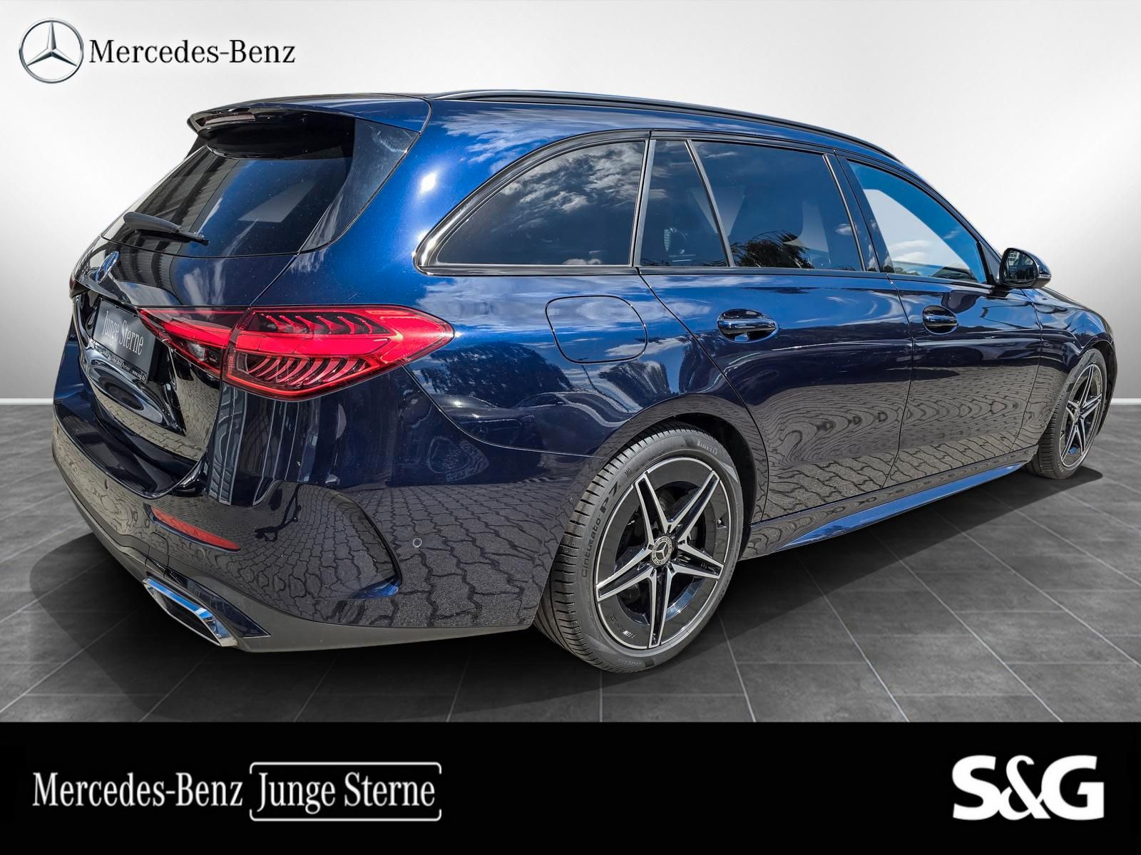 Mercedes-Benz C 200 T Advanced AMG RüKam Night Totwink MBUX foto 4