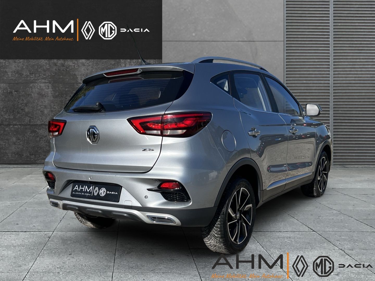 MG ZS