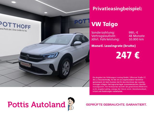 Taigo 1.0 TSI LIFE SITZHZG PDC LED KLIMA DAB+