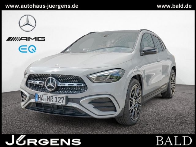 MERCEDES-BENZ GLA 220 d 4M AMG-Sport/Pano/AHK/Night/MBeam/Cam