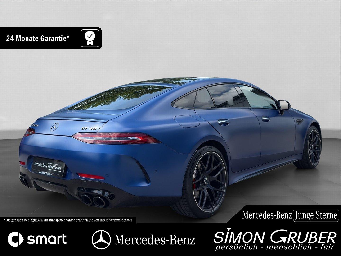 Mercedes-Benz GT 43 4M+ AMG V8Style magno Pano Nappa HUD AHK
