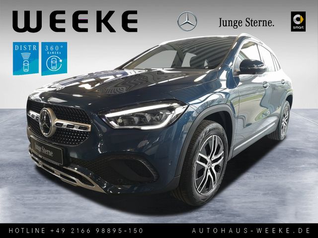 Mercedes-Benz GLA 180 Progressive+AHK+HEAD-UP+DISTRONIC+360KAM