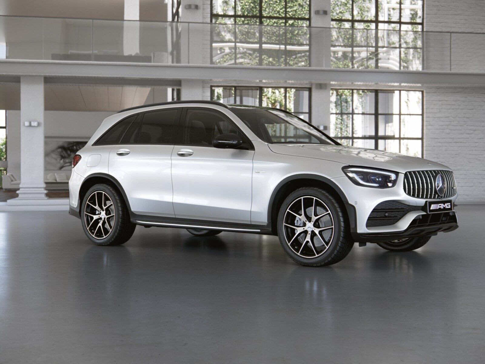 Mercedes-Benz GLC 43 AMG 4M AMG+AMBIENTE+DISTRO+MEMORY+NIGHTP. foto 4