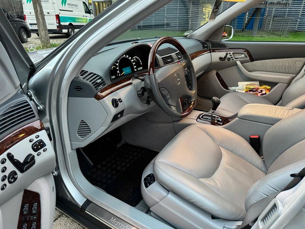Mercedes-Benz S 500