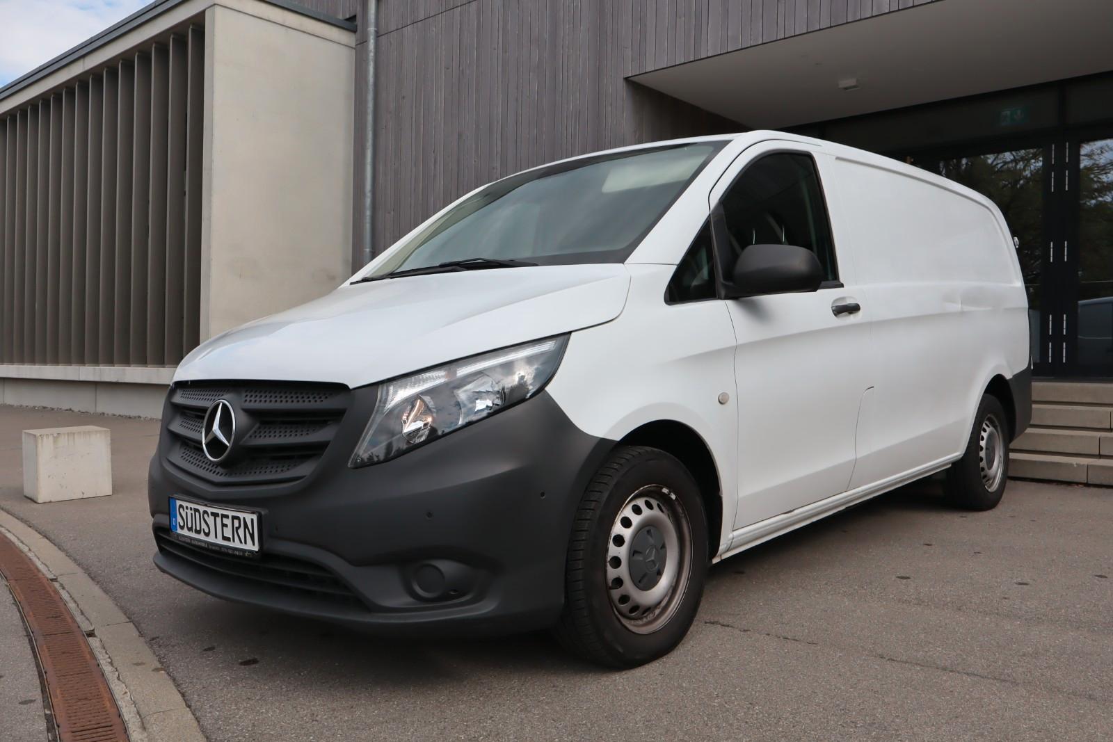 Mercedes-Benz Vito Kasten 111/ CDI FWD lang/AHK/Klima/Navi/RFK
