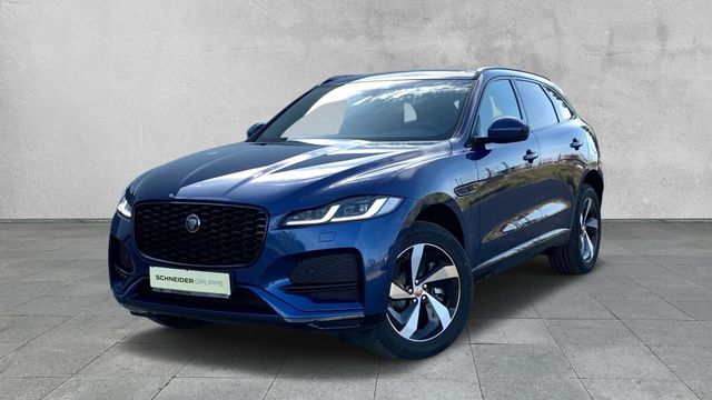 Jaguar F-PACE P400e AWD ACC+SHZG+LED+DAB+19″LMF
