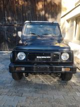 Suzuki SJ Samurai 4x4 Deluxe Cabrio Hardtop - Suzuki SJ Samurai SUV
