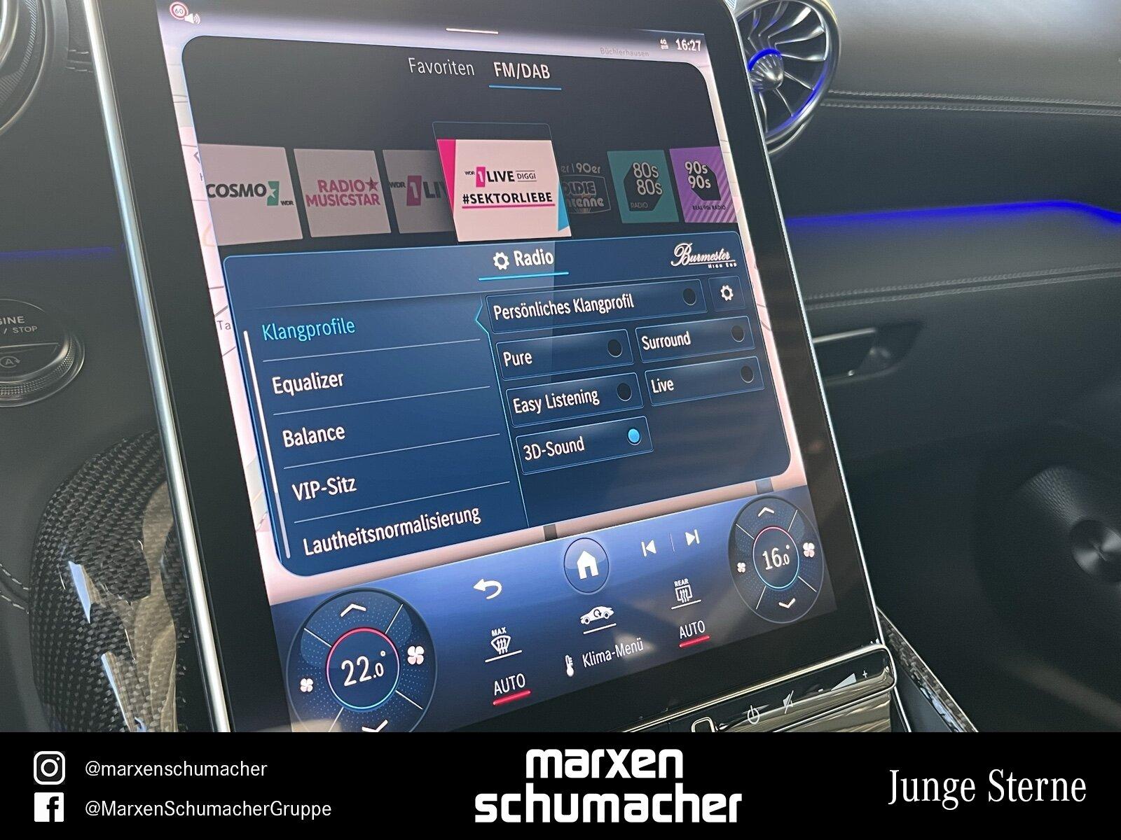 Mercedes-Benz AMG GT 63 4M+ Lift+Burm3D+Carbon+Night2+Premium