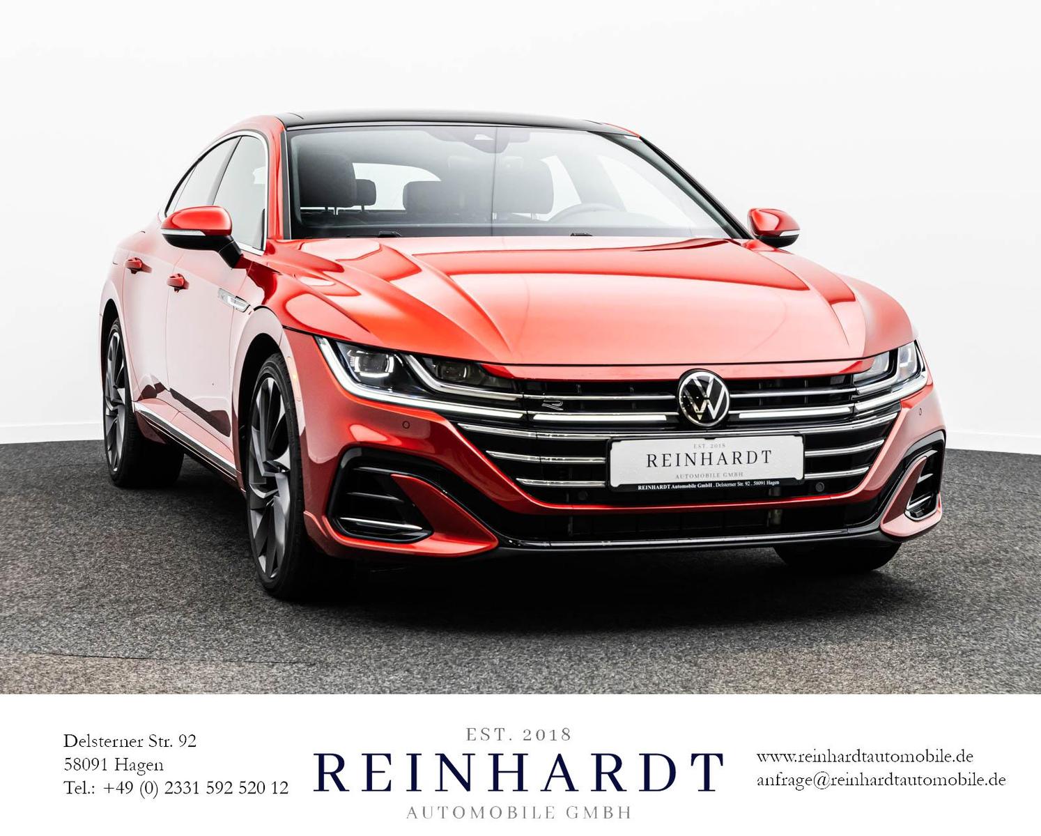 Volkswagen Arteon LIMOUSINE 2.0TSi R LINE 4M ACC/PANO/SIDE, миниатюра 4