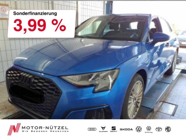 Audi A3 Sportback 30 TFSI ADVANCED RFK+GRA+DAB+MFL