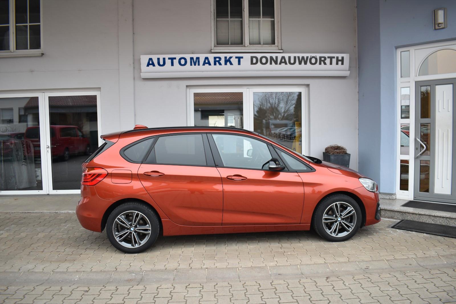 BMW 218 Active Tourer 218i Active Tourer Aut. Sport Line Navi HiFi PDC, миниатюра 7