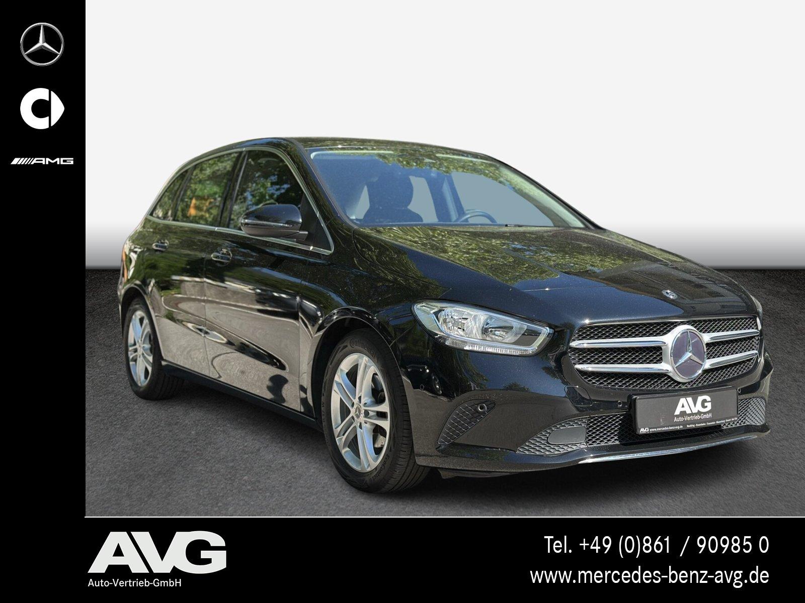 Mercedes-Benz B 180 Progressive Aut MBUX NaviPlus SHZ Klimaaut