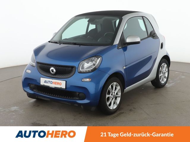 Smart fortwo 1.0 Basis passion*TEMPO*KLIMA*ALU*