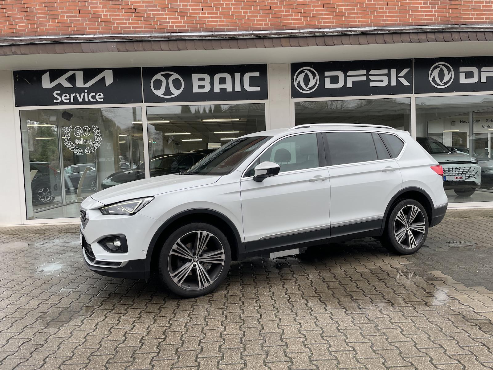 Seat Tarraco Xcellence 4Drive-WR-Business-Dynamik-Fun