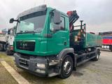 MAN TG-M 18.290 4x2 Abrollkipper mit Kranmulde - MAN 6x4