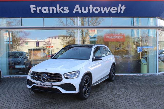 MERCEDES-BENZ GLC 220 d 4Matic AMG/Night-Paket/AHK