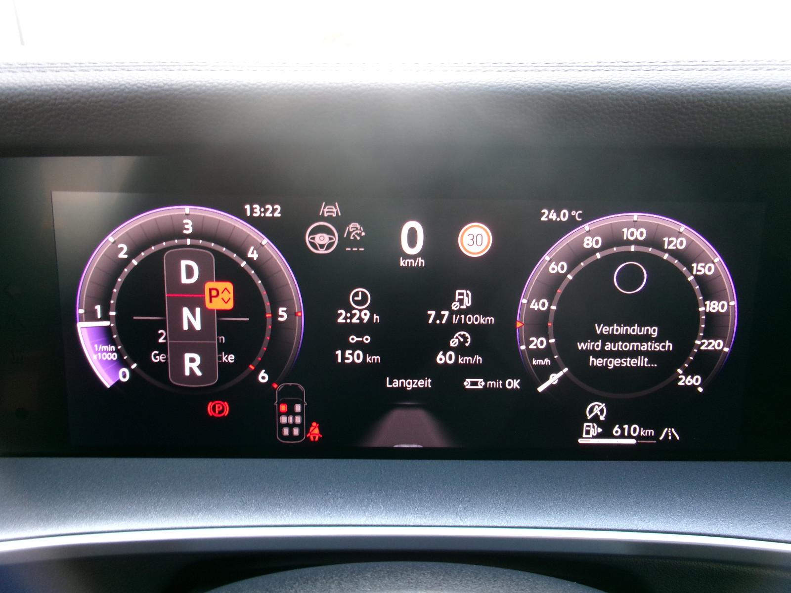 Volkswagen Tayron 2.0 TDI DSG Life 4Motion Matrix DCC 7 Sit