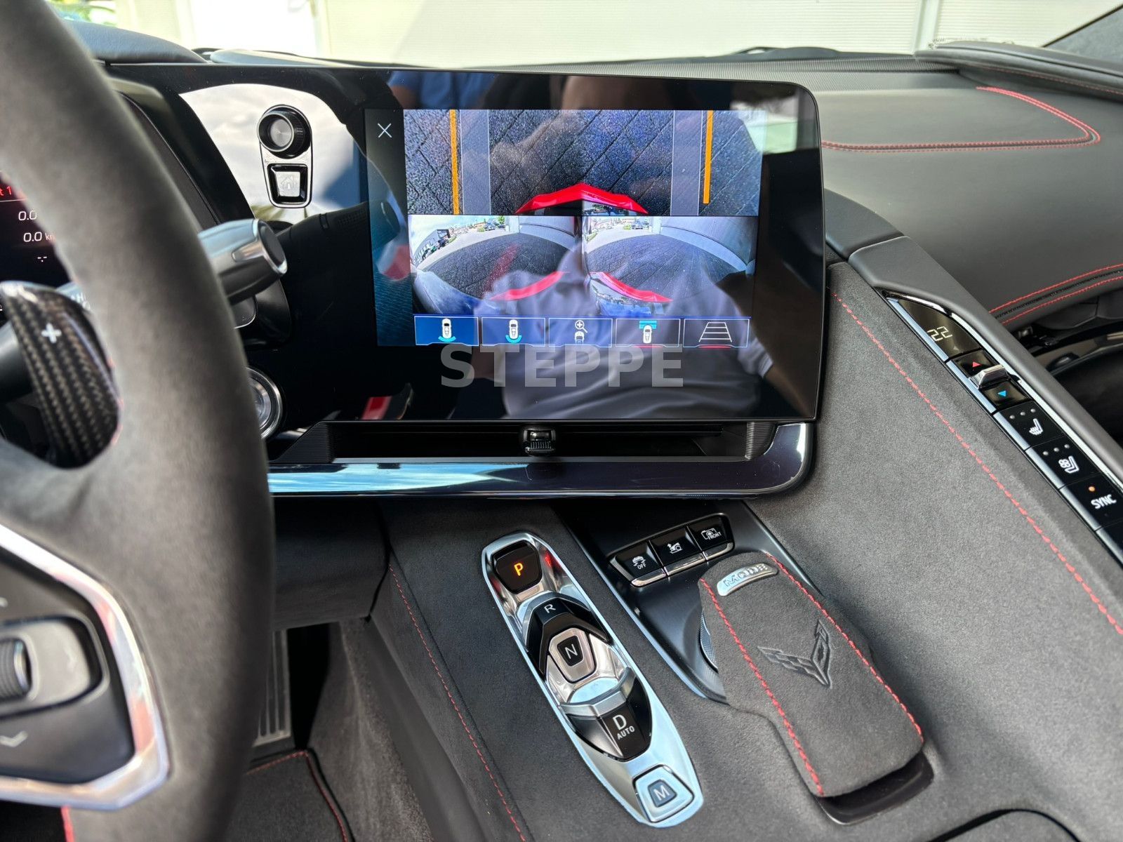 Corvette Z06 5,5V8 Cabrio Europamodell 3LZ