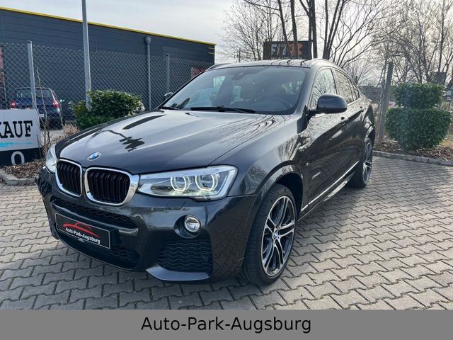 BMW X4 xDrive 30 d M Sport*Navi*CAM*LEDER*AUTO*