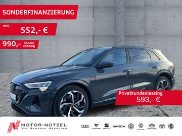 Audi Leasingangebot: Audi Q8 e-tron 55 QU S-LINE INT MATRIX+NAVI+AIR+21"