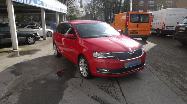 Skoda Rapid Spaceback Clever,Klimaautomatik,Sitzheizun