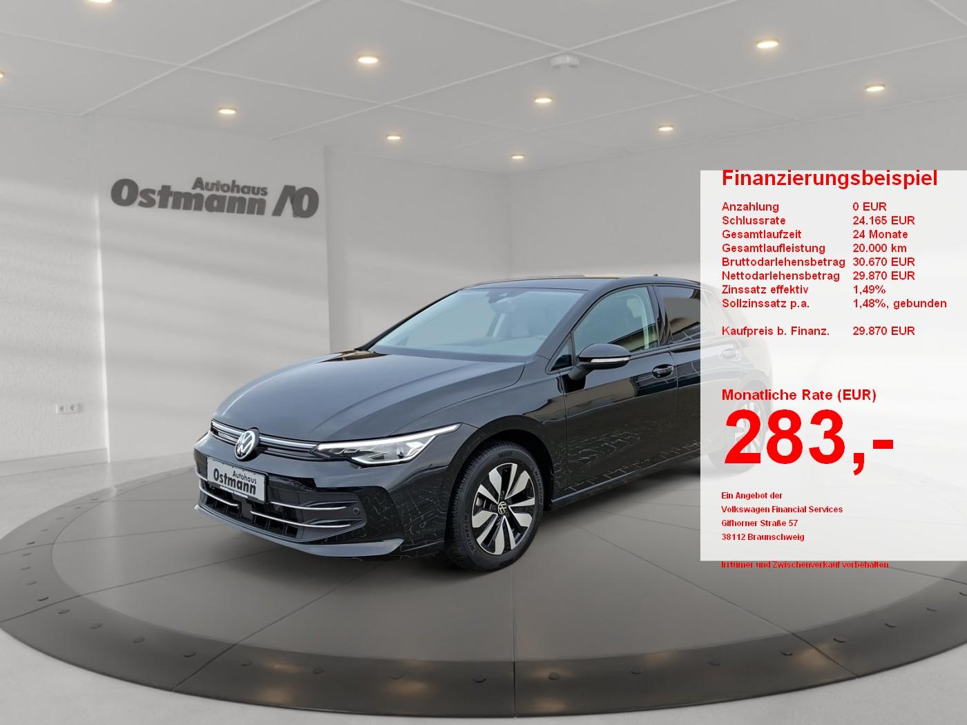 Volkswagen Golf VIII 1.5 eTSI Goal AHK Navi RFK ACC CarPlay