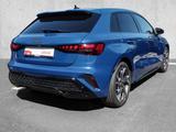 Audi A3 Sportback S line 35 TFSI S tronic (AHK*Panora - Audi A3: Blau