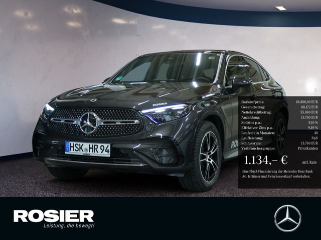 Mercedes-Benz GLC 220d 4M Coupé AMG Line AHK Abstandstemp. LED