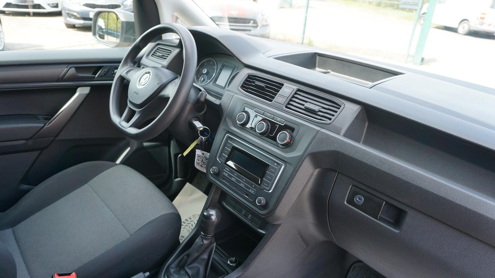 Volkswagen Caddy 2.0 TDI Kasten *PDC*Klima*Bluetooth*1.Hand, миниатюра 10