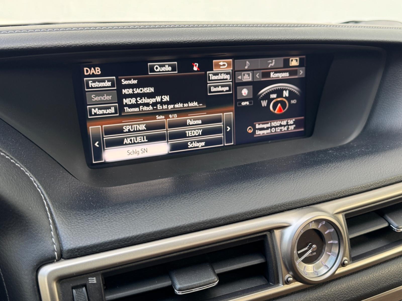 Lexus GS 450h F Sport 345 ch Hybride • Mark Levinson • Toit ouvrant • 4 roues directrices • Sièges ventilés