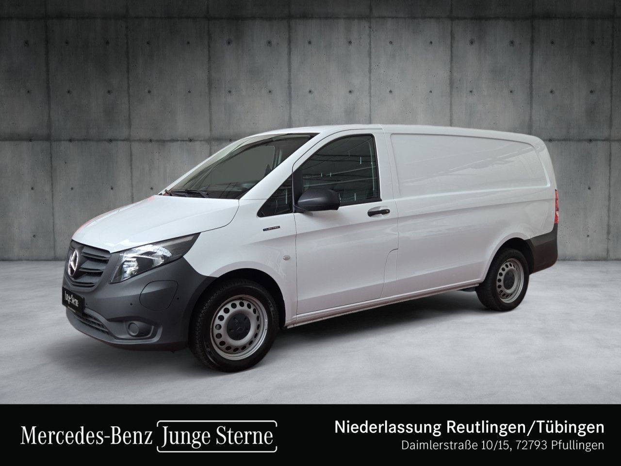 Mercedes-Benz Vito eVito 112 KA Lang Klima+ParkAss+ParkP+Navi imagem 2