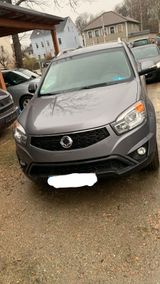 Ssangyong Korando Quartz 4x4 - Ssangyong Korando mit Diesel-Antrieb: Allradantrieb, Geländewagen, Automatik
