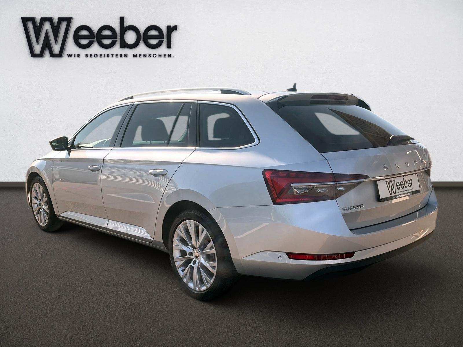 Skoda Superb Combi Style *AHK*STHZ*MATRIX*360°CAM*KESS, миниатюра 12