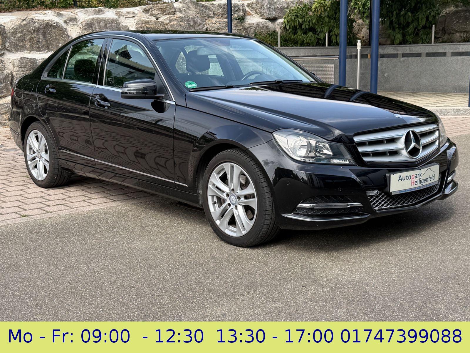 Mercedes-Benz C 220 CDI BE Avantgarde Navi PDC AHK SHZ Scheckh