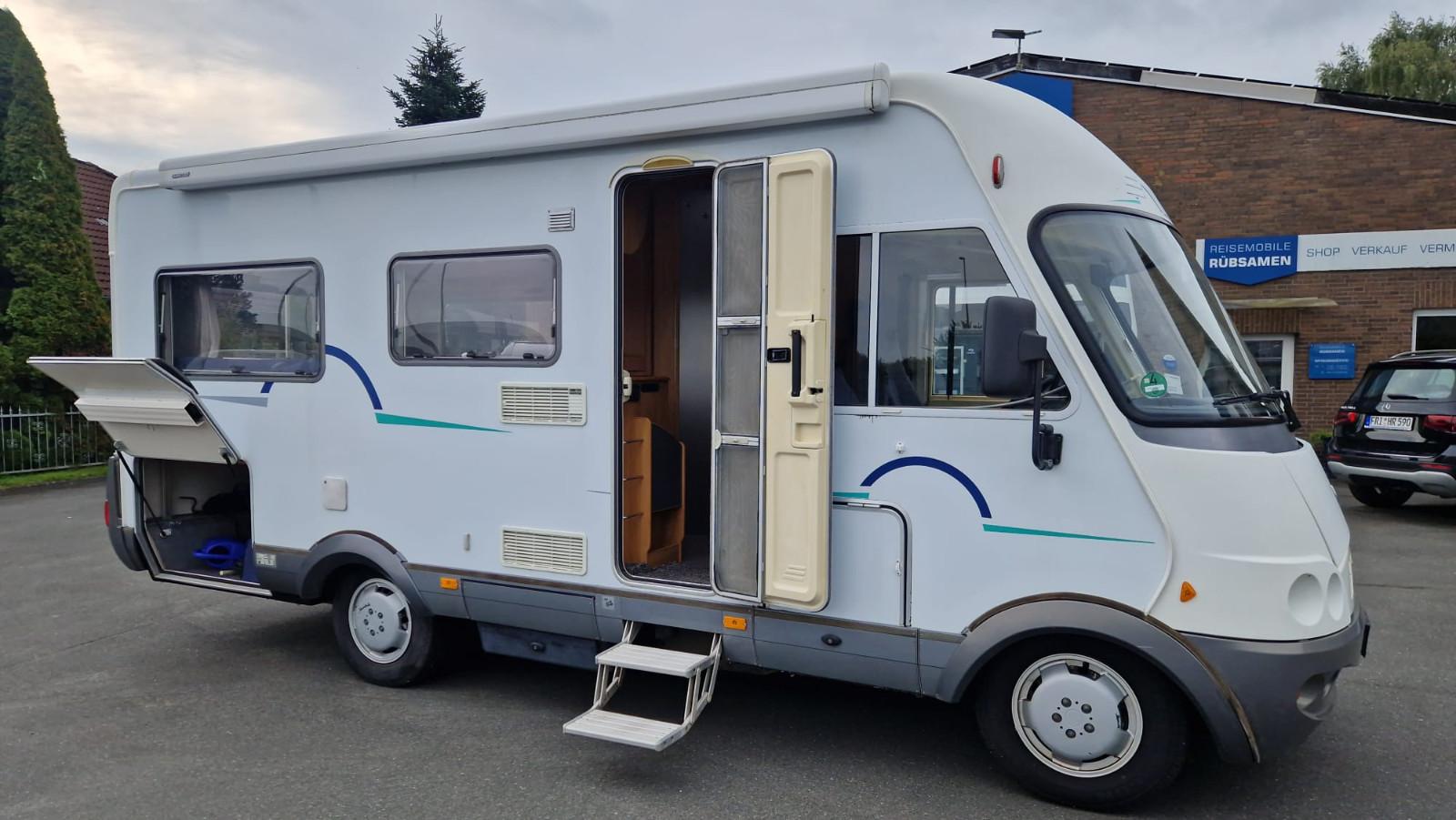 HYMER / ERIBA / HYMERCAR B 634 * Reisefertig*