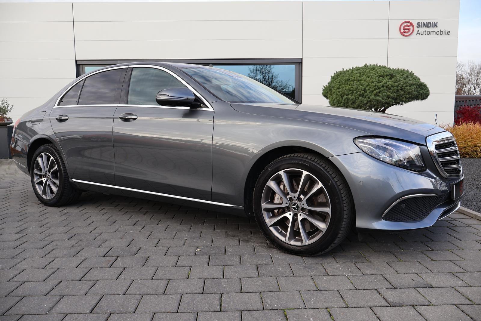 Mercedes-Benz E 400 d 4M Avantgarde EXCLUSIVE Standhzg-Widescr
